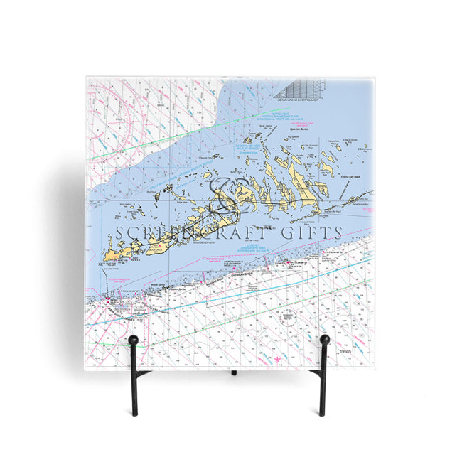 Lower Keys, FL-  Glass Prep and Serve Board
