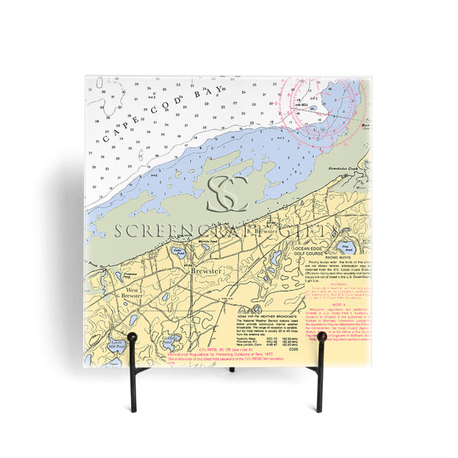 Brewster,  MA - Glass Prep and Serve Board