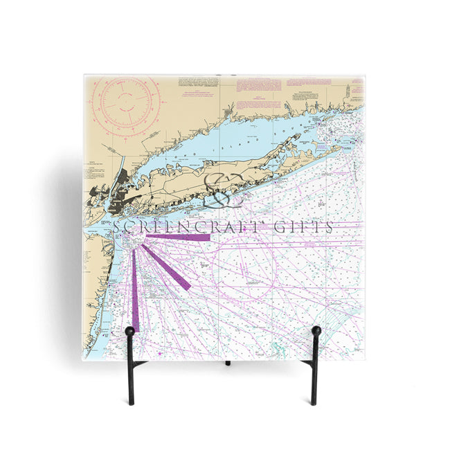 Long Island, NY  - Glass Prep and Serve Board