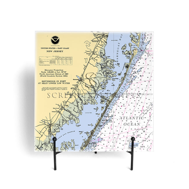 Long Beach Island, NJ- Glass Prep and Serve Board