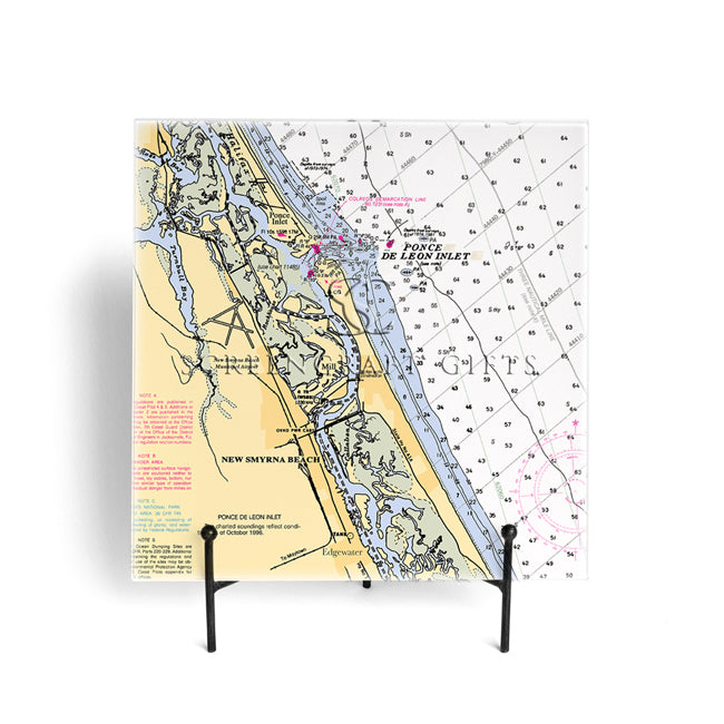 New Smyrna Beach, FL- Glass Prep and Serve Board
