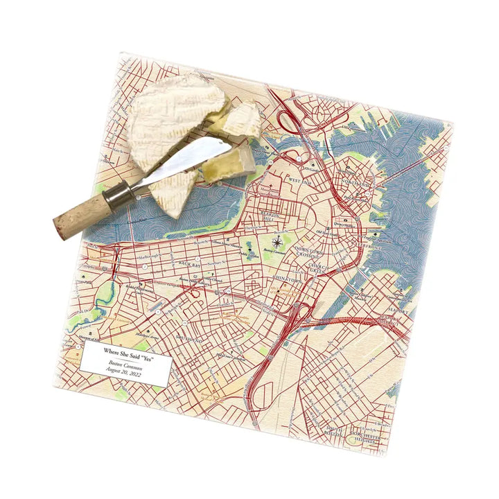Classic Map w/ Live Preview - Prep & Serve Board