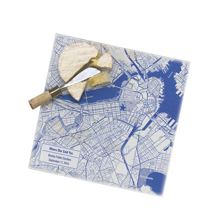 Blueprint Map w/ Live Preview - Prep & Serve Board