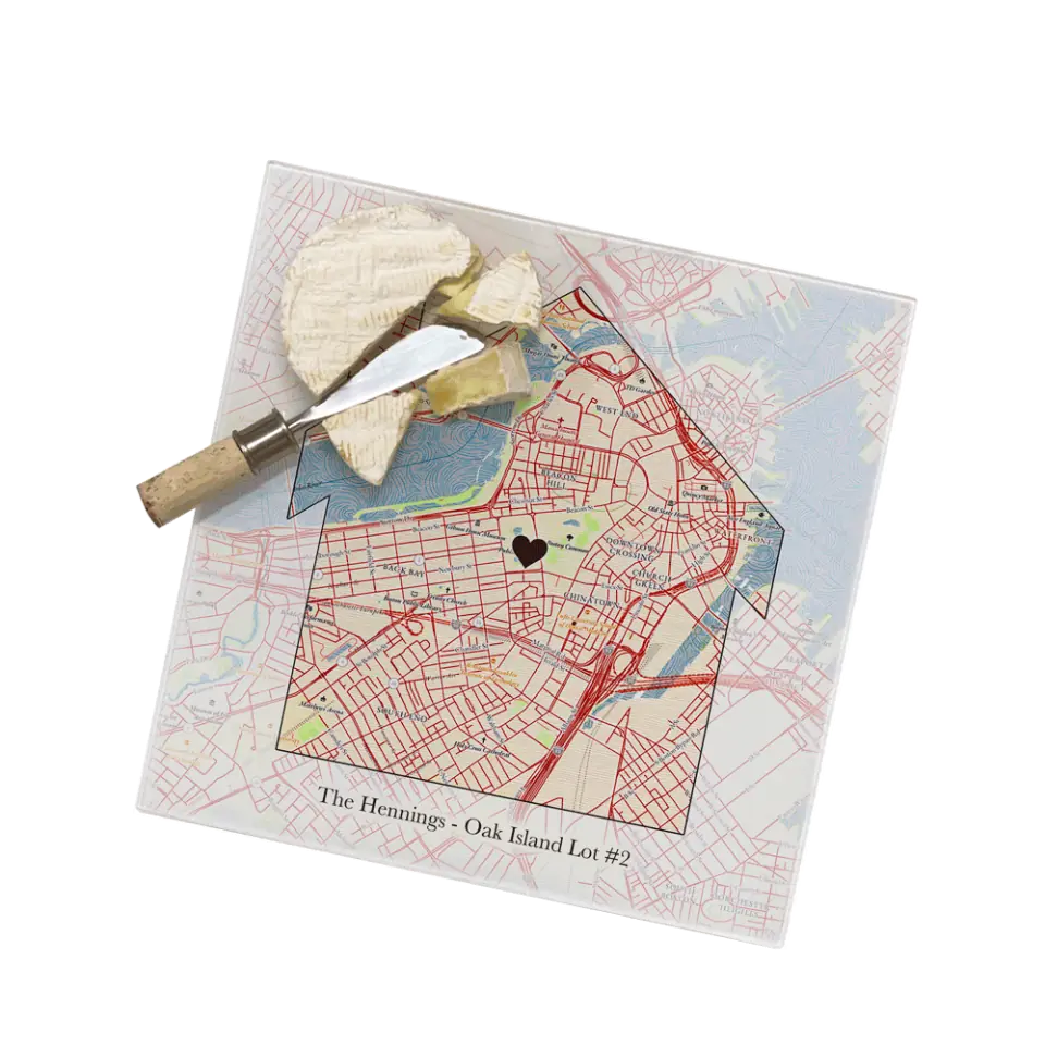 House Map w/ Live Preview - Prep & Serve Board