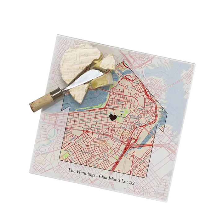 House Map w/ Live Preview - Prep & Serve Board