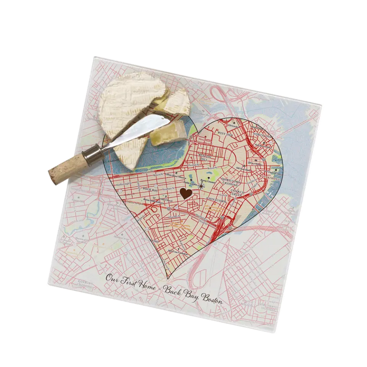Heart Map w/ Live Preview - Prep & Serve Board