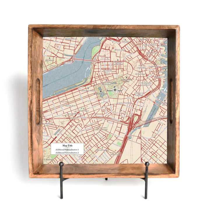 Create Your Own Map Gift - Classic Map Style