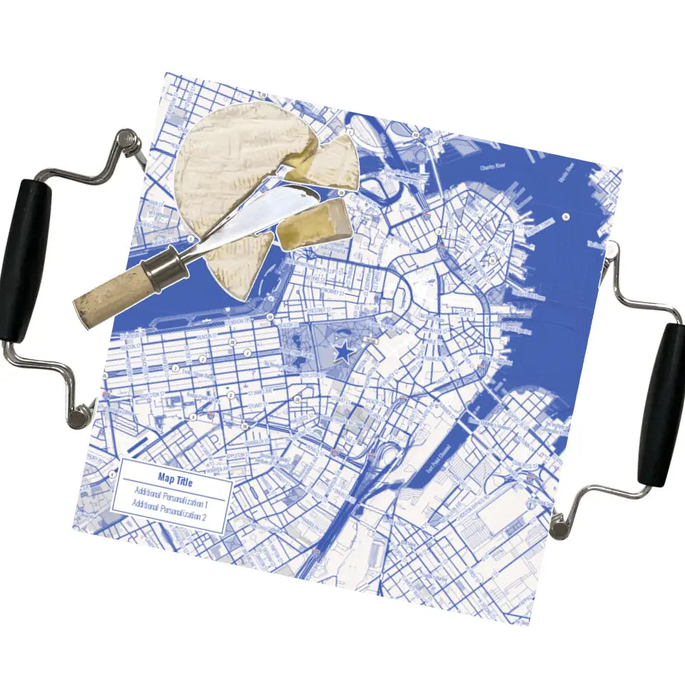 Blueprint Map w/ Live Preview - Prep & Serve Board
