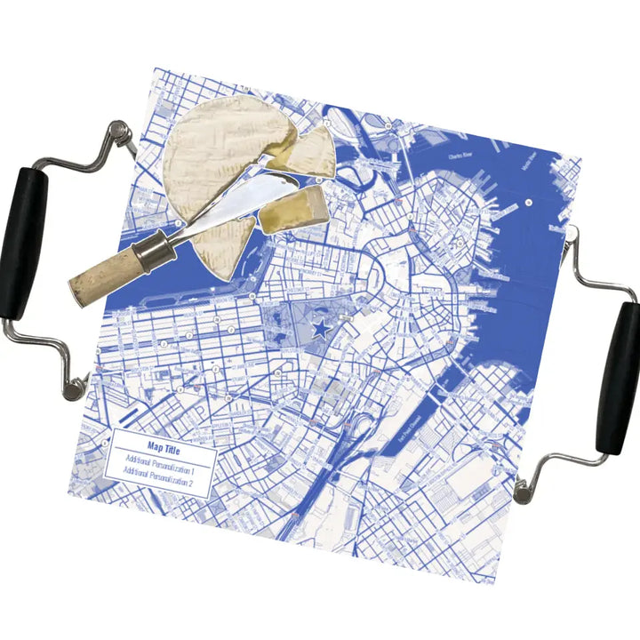Blueprint Map w/ Live Preview - Prep & Serve Board