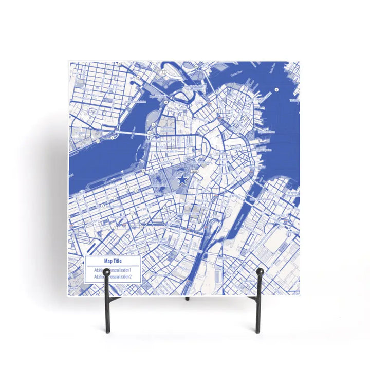 Blueprint Map w/ Live Preview - Prep & Serve Board