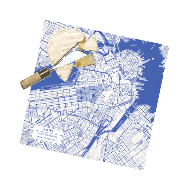 Blueprint Map w/ Live Preview - Prep & Serve Board