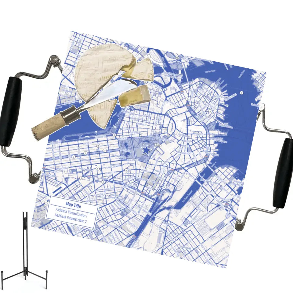 Blueprint Map w/ Live Preview - Prep & Serve Board