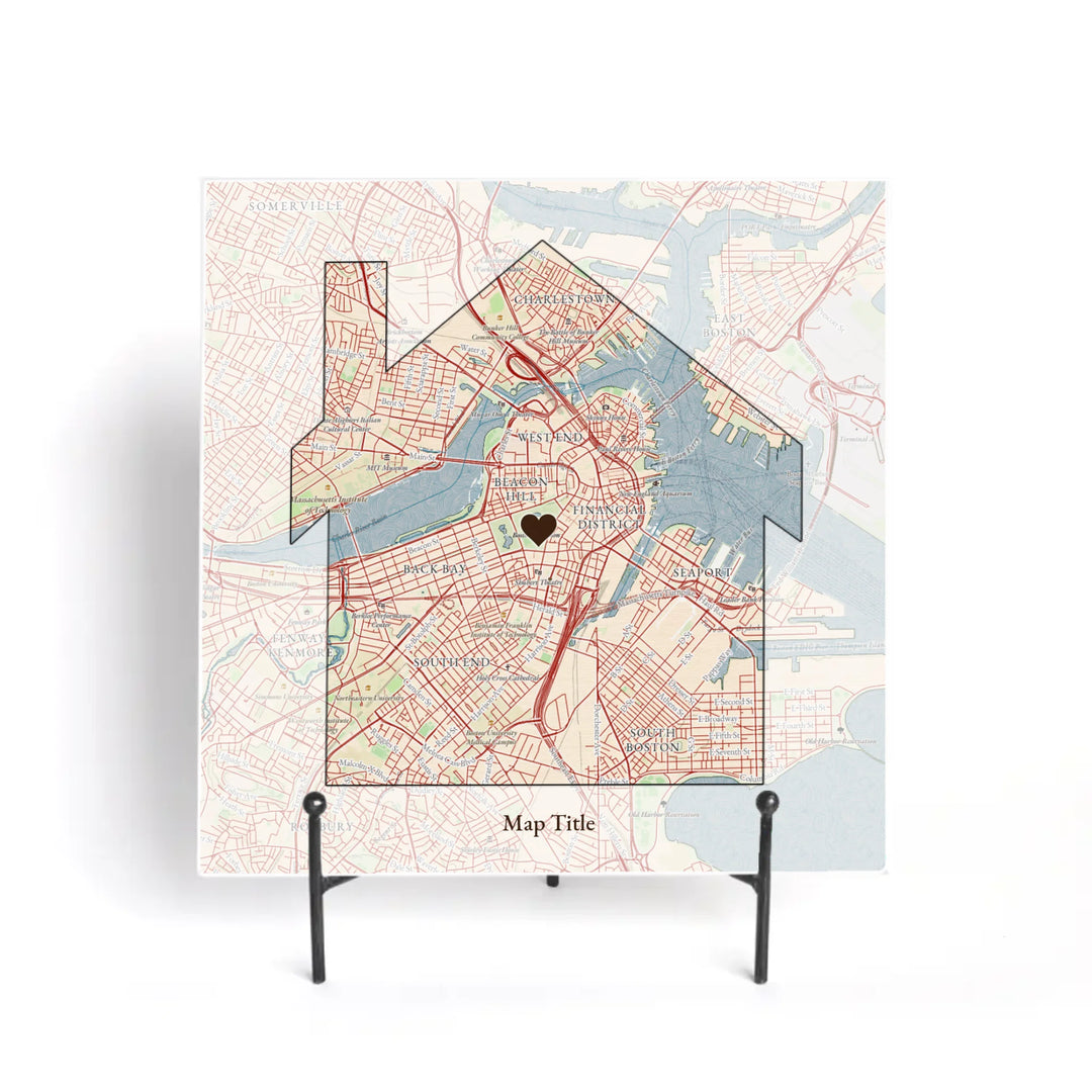 House Map w/ Live Preview - Prep & Serve Board