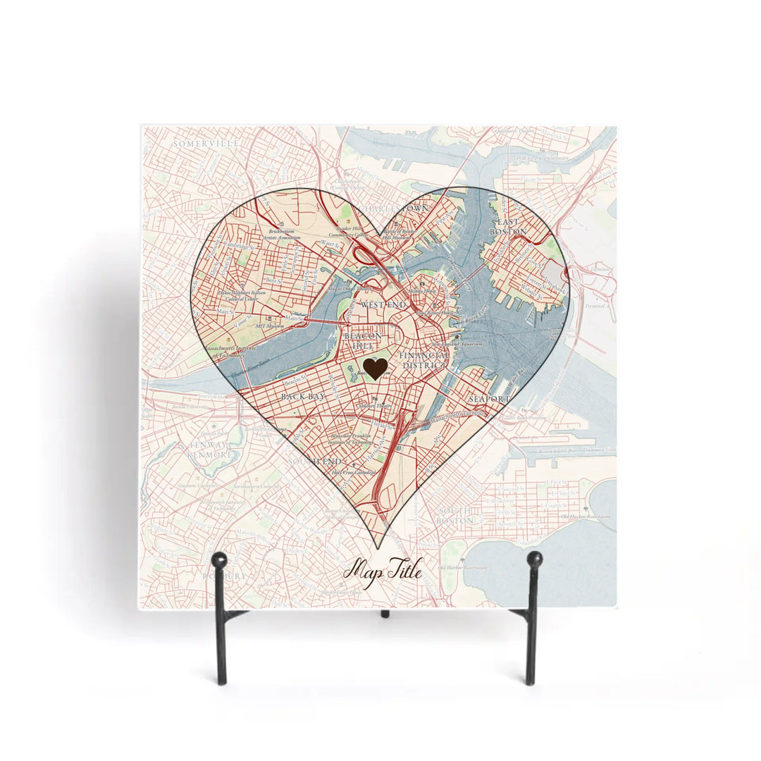 Heart Map w/ Live Preview - Prep & Serve Board
