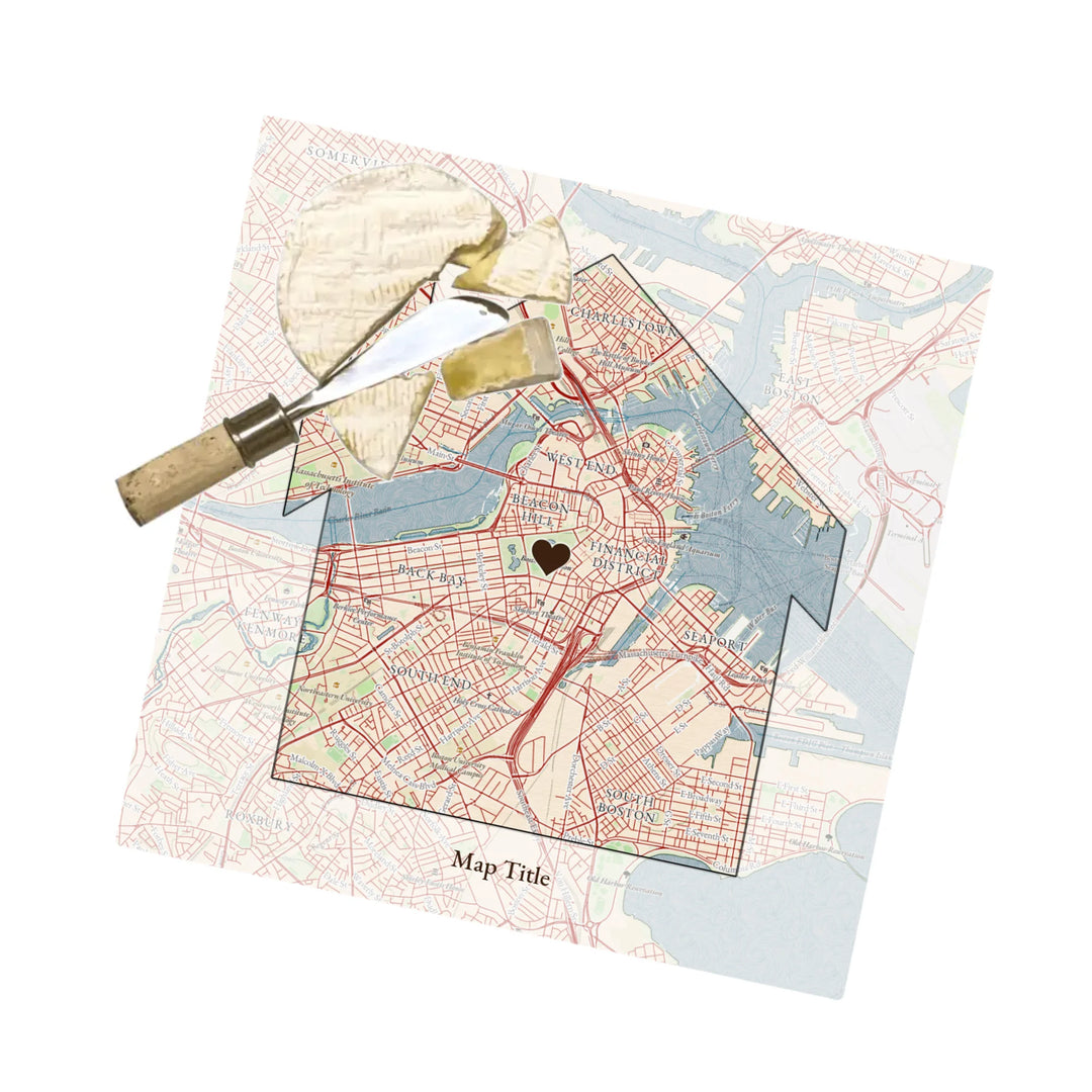 House Map w/ Live Preview - Prep & Serve Board