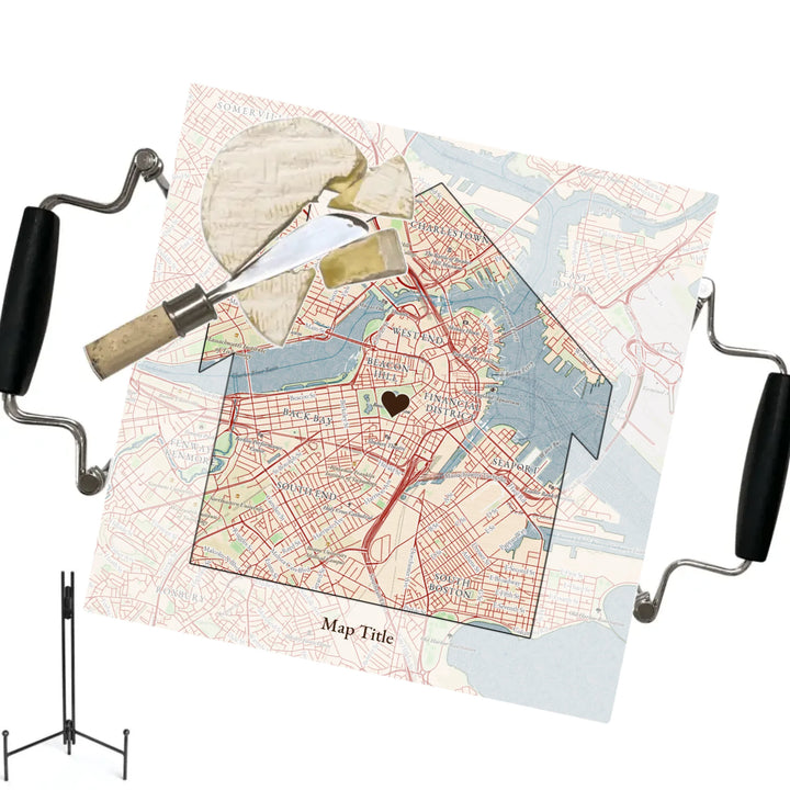 House Map w/ Live Preview - Prep & Serve Board