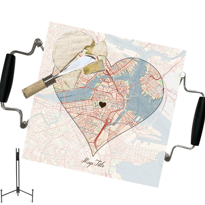 Heart Map w/ Live Preview - Prep & Serve Board