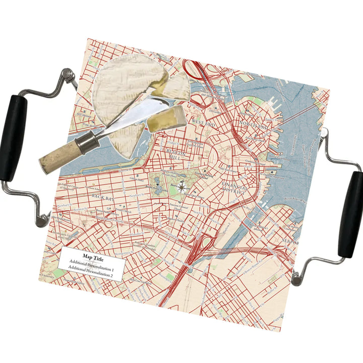 Classic Map w/ Live Preview - Prep & Serve Board