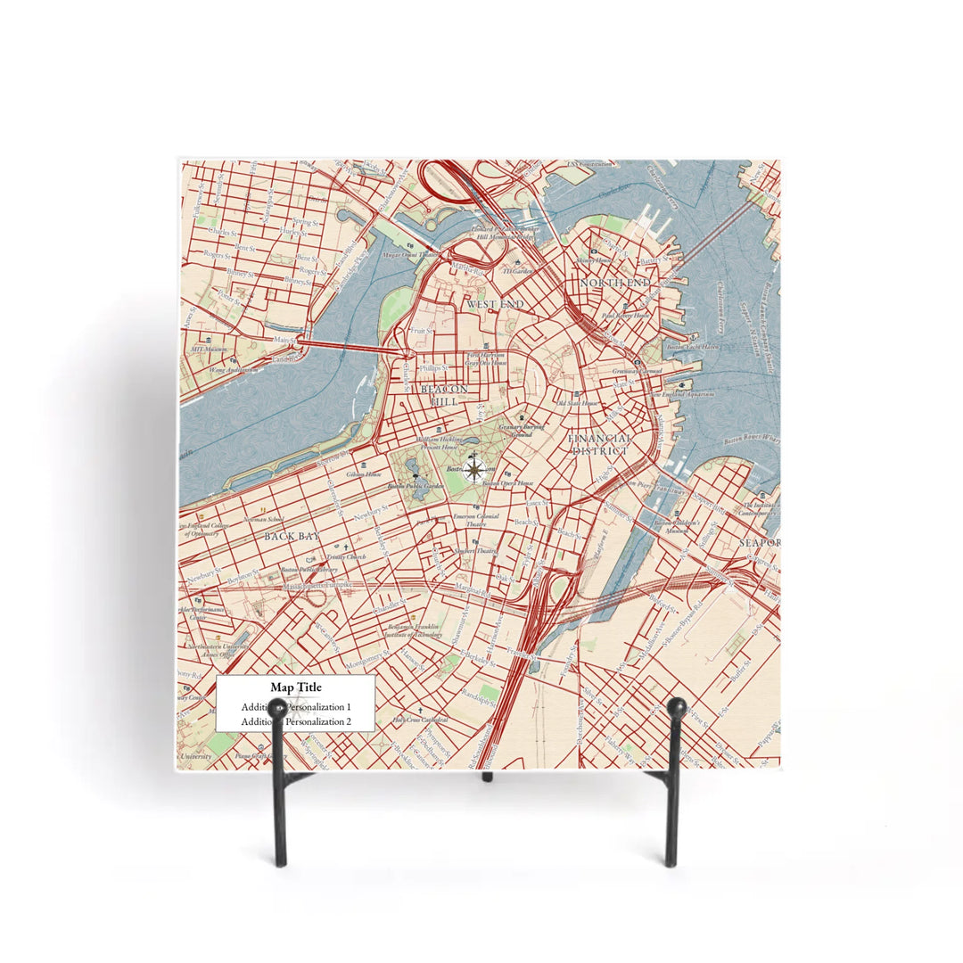 Classic Map w/ Live Preview - Prep & Serve Board