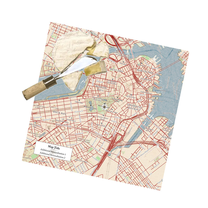 Classic Map w/ Live Preview - Prep & Serve Board