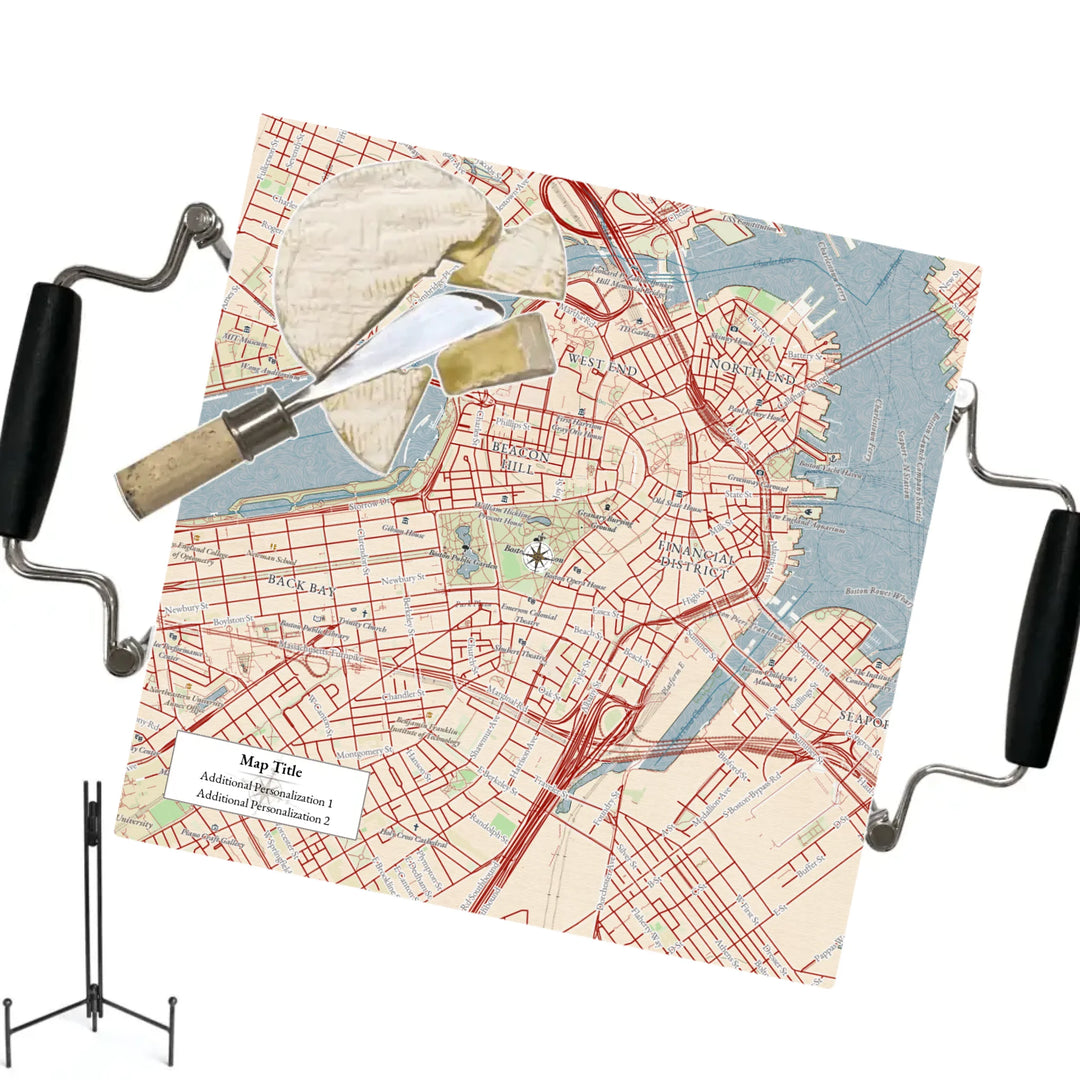 Classic Map w/ Live Preview - Prep & Serve Board