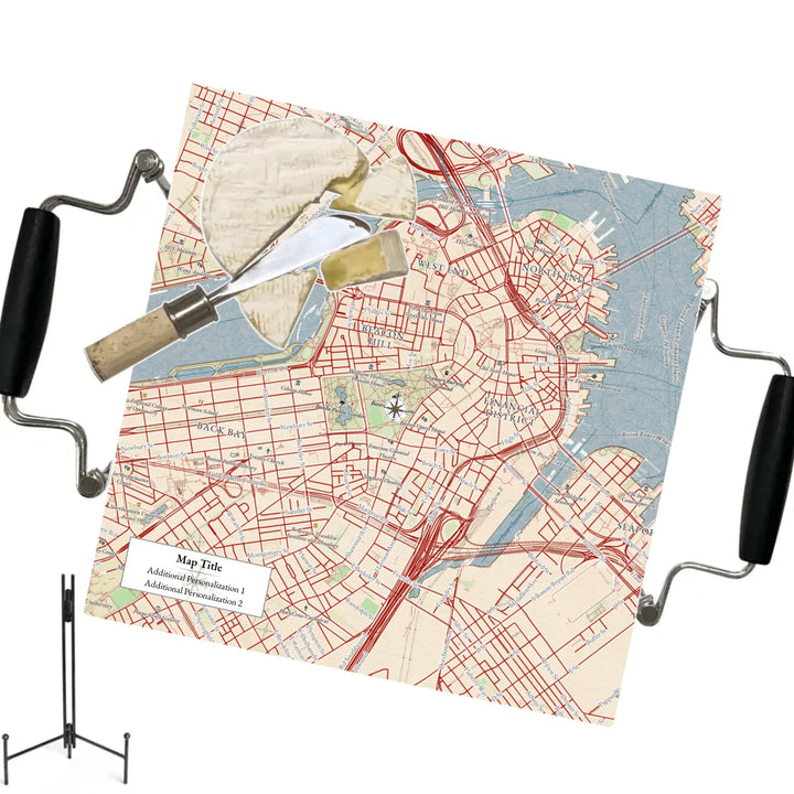 Classic Map w/ Live Preview - Prep & Serve Board