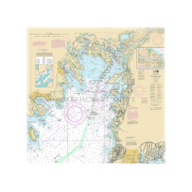 Buzzards Bay,  MA - Wall Canvas