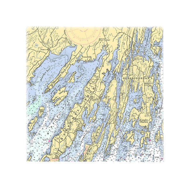 Harpswell, ME- Wall Canvas