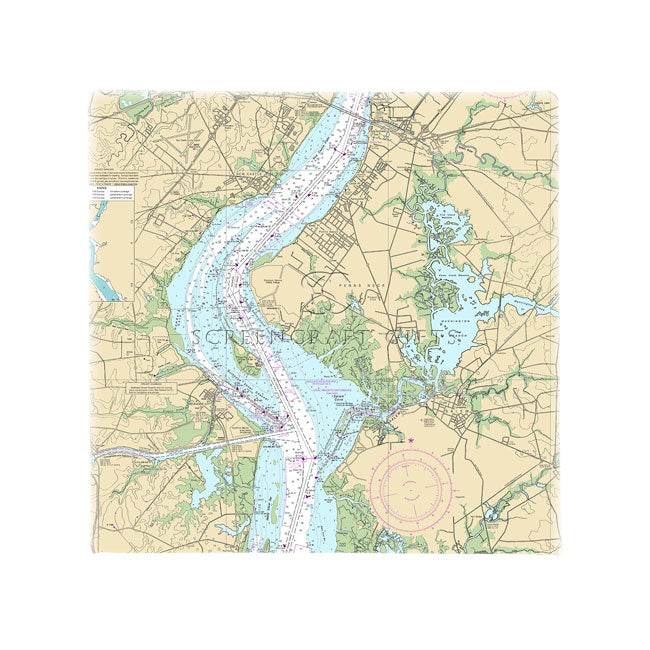 Pennsville, NJ- Wall Canvas