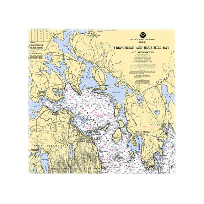 Frenchman Bay, ME- Wall Canvas
