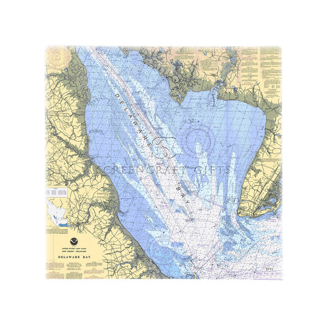 Delaware Bay- Wall Canvas