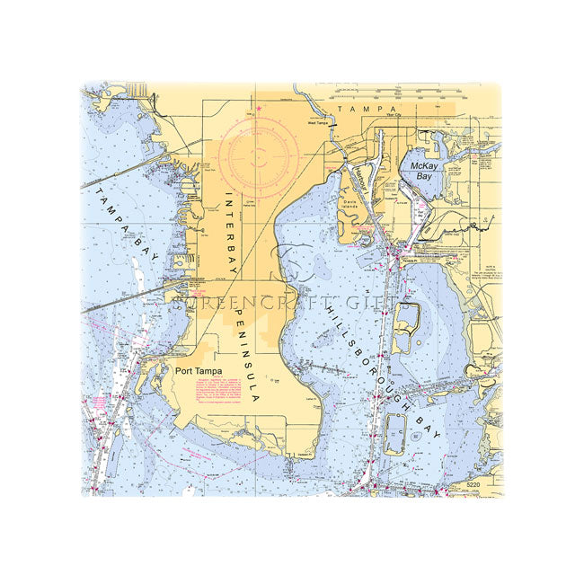 Tampa Bay, FL- Wall Canvas