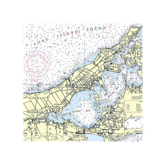 Peconic Bay, NY - Wall Canvas