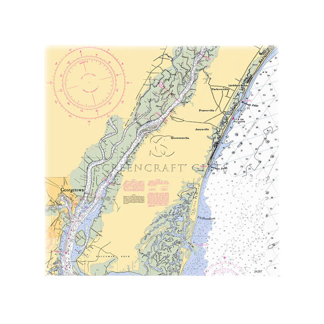 DeBordieu, SC - Wall Canvas