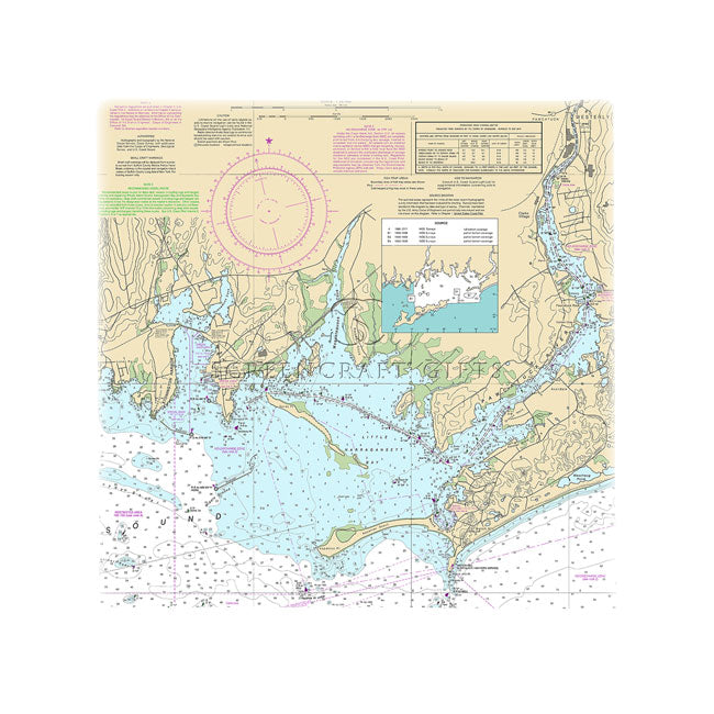 Stonington, CT - Wall Canvas