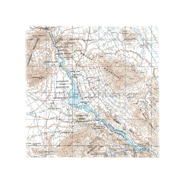 Lake Havasu, AZ -  Wall Canvas