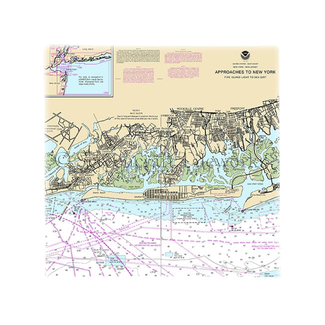 Long Beach, NY- Wall Canvas