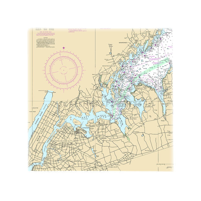 North West Long Island, NY  - Wall Canvas