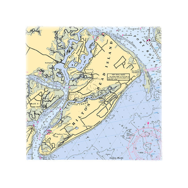 Hilton Head, SC - Wall Canvas