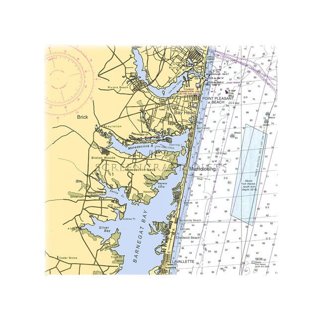 Point Pleasant, NJ- Wall Canvas