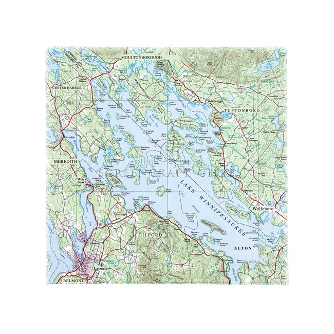 Lake Winnipesaukee, NH -  Wall Canvas