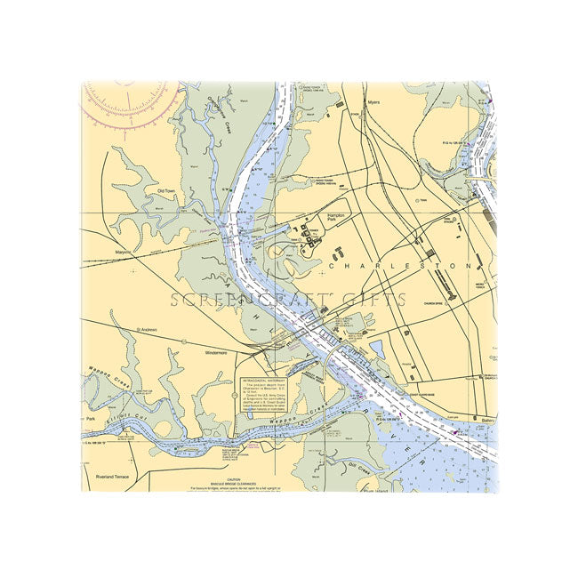 Ashley River, SC- Wall Canvas