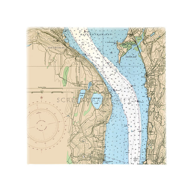 Haverstraw, NY - Wall Canvas