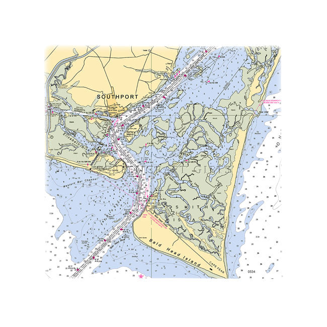 Bald Head Island, NC - Wall Canvas