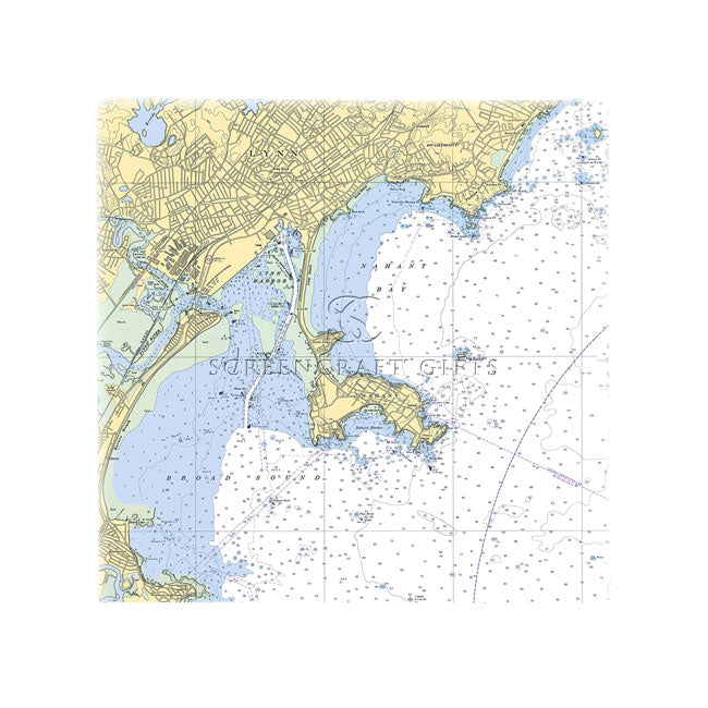 Nahant, MA- Wall Canvas