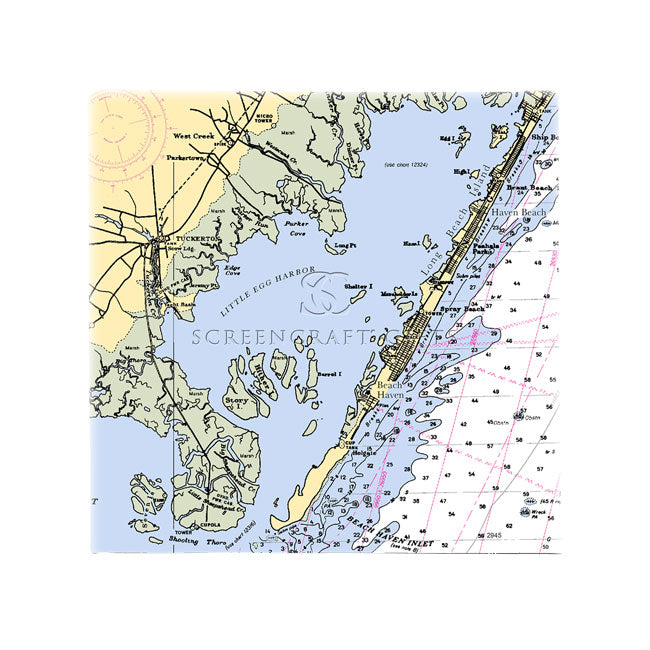 Beach Haven, NJ- Wall Canvas