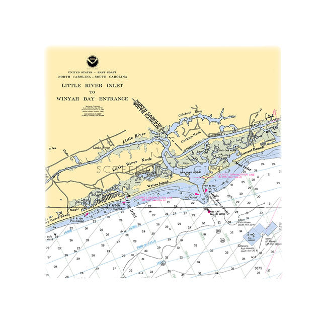 Little River Inlet, SC- Wall Canvas