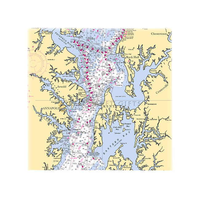 Chesapeake Bay - Wall Canvas