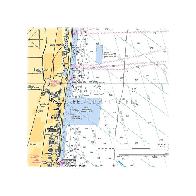 Deerfield Beach, FL - Wall Canvas