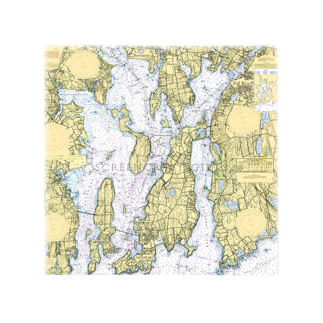 Narragansett Bay- Wall Canvas